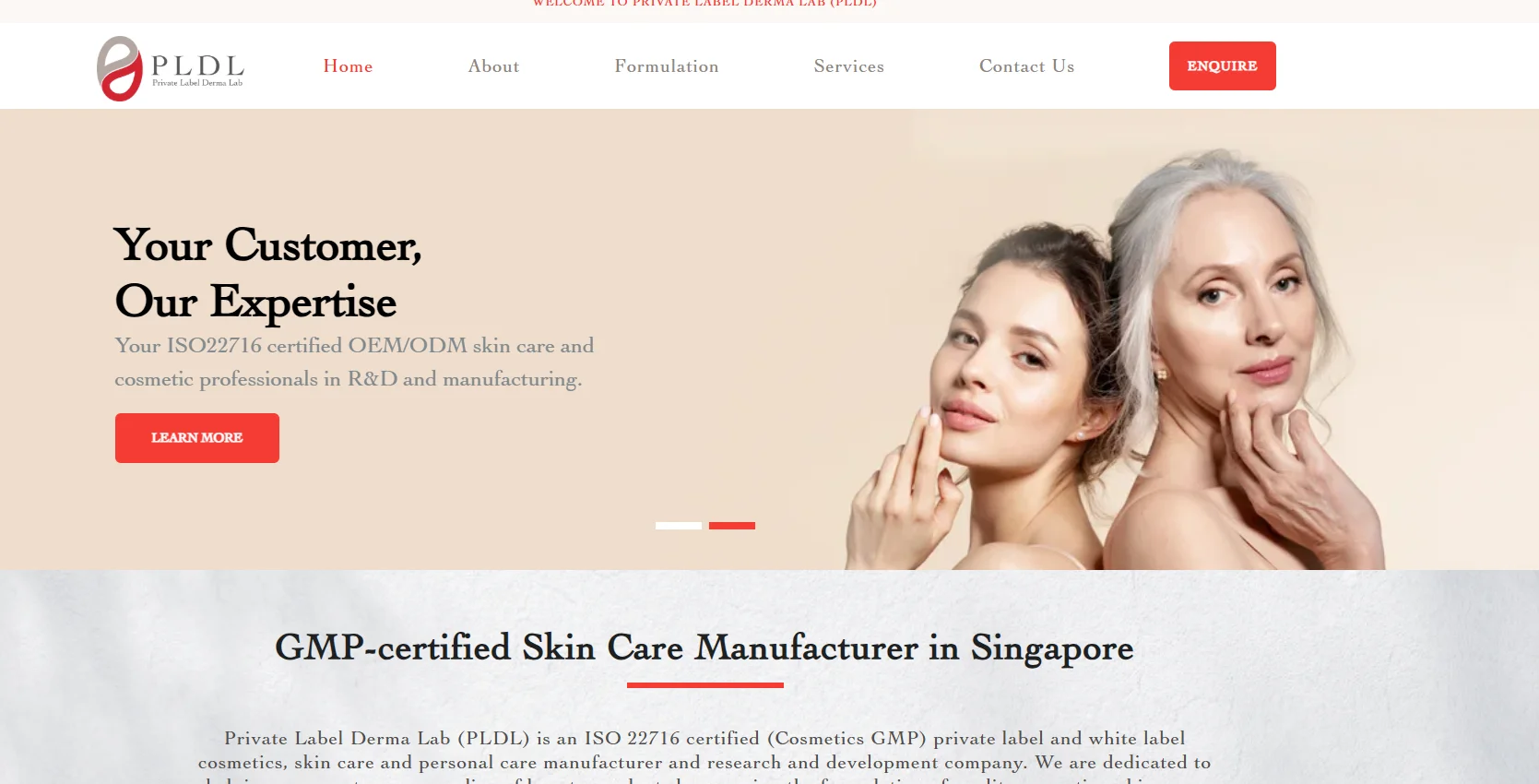 Top 10 derma product manufacturers for private label, OEM, and custom skincare development.